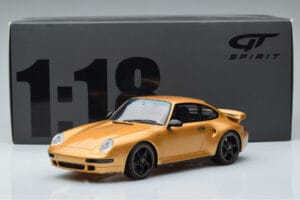 Porsche 911 993 Turbo S Project Gold GT Spirit 1:18 GT836 レジン - 画像 6/6