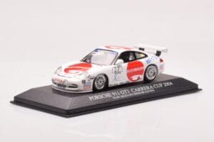 Porsche 911 996 GT3 Cup Team Araxa Buchbinder Racing #27 Landen Porsche Carrera Cup 2004 Minichamps 1:43 400046227 メタル - 画像 2/4