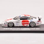 Porsche 911 996 GT3 Cup Team Araxa Buchbinder Racing #27 Landen Porsche Carrera Cup 2004 Minichamps 1:43