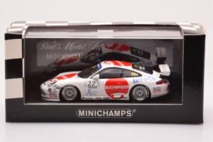 Porsche 911 996 GT3 Cup Team Araxa Buchbinder Racing #27 Landen Porsche Carrera Cup 2004 Minichamps 1:43 400046227 メタル - 画像 4/4