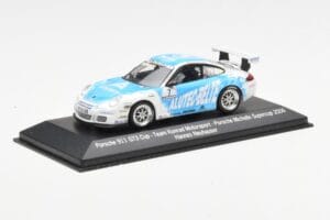 Porsche 911 996 GT3 Cup #7 H. Neuhauser Alutec Belte Porsche Michelin Supercup 2006 Minichamps 1:43 WAP02013117 メタル - 画像 2/4