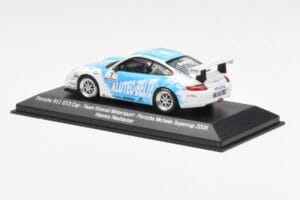 Porsche 911 996 GT3 Cup #7 H. Neuhauser Alutec Belte Porsche Michelin Supercup 2006 Minichamps 1:43 WAP02013117 メタル - 画像 3/4