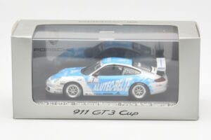 Porsche 911 996 GT3 Cup #7 H. Neuhauser Alutec Belte Porsche Michelin Supercup 2006 Minichamps 1:43 WAP02013117 メタル - 画像 4/4