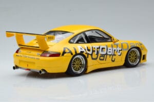 Porsche 911 996 GT3 Cup AUTOart Livery AUTOart 1:18 80675 メタル - 画像 3/7
