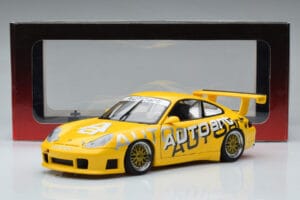 Porsche 911 996 GT3 Cup AUTOart Livery AUTOart 1:18 80675 メタル - 画像 7/7