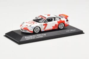 Porsche 911 996 GT3 Cup CIBC #7 L. Wilkins Daytona 250 2003 Minichamps 1:43 400036907 メタル - 画像 2/4