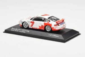 Porsche 911 996 GT3 Cup CIBC #7 L. Wilkins Daytona 250 2003 Minichamps 1:43 400036907 メタル - 画像 3/4