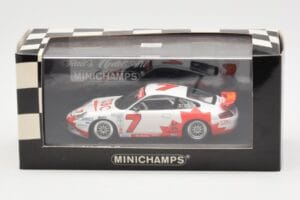 Porsche 911 996 GT3 Cup CIBC #7 L. Wilkins Daytona 250 2003 Minichamps 1:43 400036907 メタル - 画像 4/4