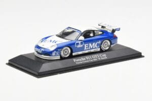 Porsche 911 996 GT3 Cup EMC2 #3 W. Henzler Porsche Carrera Cup 2004 Minichamps 1:43 400046203 メタル - 画像 2/3