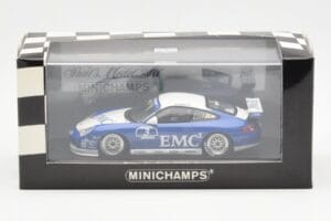 Porsche 911 996 GT3 Cup EMC2 #3 W. Henzler Porsche Carrera Cup 2004 Minichamps 1:43 400046203 メタル - 画像 3/3