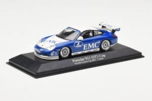 Porsche 911 996 GT3 Cup EMC2 #4 Hardt Porsche Carrera Cup 2004 Minichamps 1:43 400046204 メタル - 画像 2/4