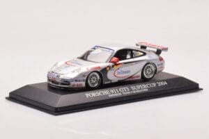 Porsche 911 996 GT3 Cup Infineon #5 W. Henzler Porsche Supercup Winner 2004 Minichamps 1:43 400046205 メタル - 画像 2/4