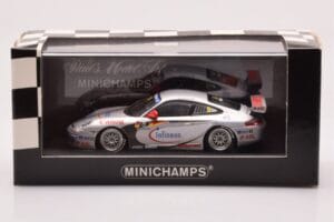Porsche 911 996 GT3 Cup Infineon #5 W. Henzler Porsche Supercup Winner 2004 Minichamps 1:43 400046205 メタル - 画像 4/4