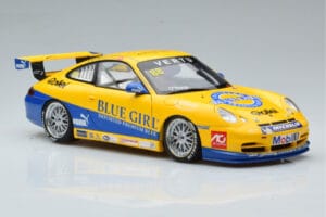 Porsche 911 996 GT3 Cup #88 Macau Winner 2005 AUTOart 1:18 80574 メタル - 画像 5/7