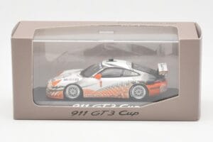 Porsche 911 996 GT3 Cup #1 Mobil 1 VIP Car Minichamps 1:43 WAP02012115 メタル - 画像 4/4