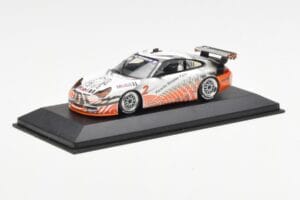 Porsche 911 996 GT3 Cup Mobil 1 #2 V. Ickx Carrera Cup 2004 Minichamps 1:43 403046282 メタル - 画像 2/4