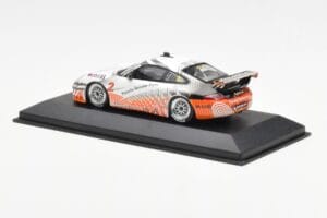 Porsche 911 996 GT3 Cup Mobil 1 #2 V. Ickx Carrera Cup 2004 Minichamps 1:43 403046282 メタル - 画像 3/4