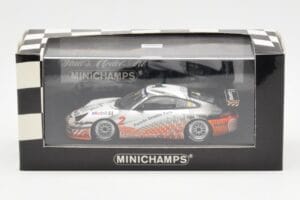 Porsche 911 996 GT3 Cup Mobil 1 #2 V. Ickx Carrera Cup 2004 Minichamps 1:43 403046282 メタル - 画像 4/4