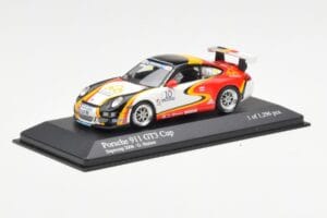 Porsche 911 996 GT3 Cup #10 G. Horion Porsche Supercup 2006 Minichamps 1:43 400066410 メタル - 画像 2/4
