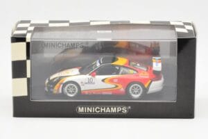 Porsche 911 996 GT3 Cup #10 G. Horion Porsche Supercup 2006 Minichamps 1:43 400066410 メタル - 画像 4/4