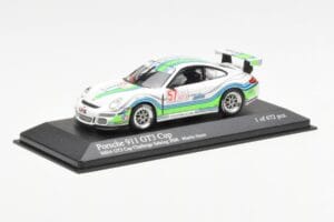 Porsche 911 996 GT3 Cup #57 M. Snow IMSA GT3 Challenge 2008 Minichamps 1:43 400086757 メタル - 画像 2/4