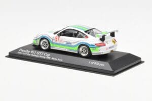 Porsche 911 996 GT3 Cup #57 M. Snow IMSA GT3 Challenge 2008 Minichamps 1:43 400086757 メタル - 画像 3/4
