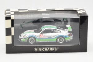 Porsche 911 996 GT3 Cup #57 M. Snow IMSA GT3 Challenge 2008 Minichamps 1:43 400086757 メタル - 画像 4/4