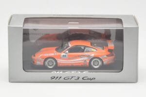 Porsche 911 996 GT3 Cup #88 Adidas Minichamps 1:43 WAP02012217 メタル - 画像 4/4