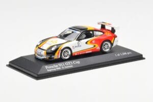 Porsche 911 996 GT3 Cup #9 D. Dermont Porsche Supercup 2006 Minichamps 1:43 400066409 メタル - 画像 2/4