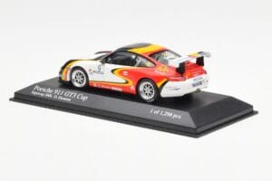 Porsche 911 996 GT3 Cup #9 D. Dermont Porsche Supercup 2006 Minichamps 1:43 400066409 メタル - 画像 3/4