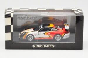Porsche 911 996 GT3 Cup #9 D. Dermont Porsche Supercup 2006 Minichamps 1:43 400066409 メタル - 画像 4/4