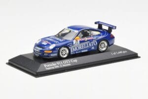 Porsche 911 996 GT3 Cup Team Morellato #16 O. Maximin Porsche Supercup 2006 Minichamps 1:43 400066416 メタル - 画像 2/4