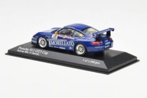 Porsche 911 996 GT3 Cup Team Morellato #16 O. Maximin Porsche Supercup 2006 Minichamps 1:43 400066416 メタル - 画像 3/4