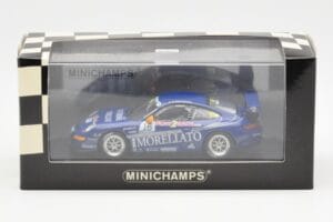 Porsche 911 996 GT3 Cup Team Morellato #16 O. Maximin Porsche Supercup 2006 Minichamps 1:43 400066416 メタル - 画像 4/4