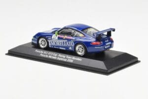 Porsche 911 996 GT3 Cup #17 R. Westbrook Team Morellato Porsche Michelin Supercup 2006 Minichamps 1:43 PORSCHE-265645 メタル - 画像 3/4