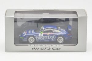 Porsche 911 996 GT3 Cup #17 R. Westbrook Team Morellato Porsche Michelin Supercup 2006 Minichamps 1:43 PORSCHE-265645 メタル - 画像 4/4