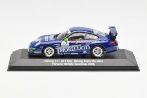 Porsche 911 996 GT3 Cup #17 R. Westbrook Team Morellato Porsche Michelin Supercup 2006 Minichamps 1:43