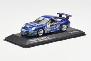 Porsche 911 996 GT3 Cup Team Morellato #17 R. Westbrook Porsche Supercup Champion 2006 Minichamps 1:43 400066417 メタル - 画像 2/4