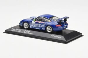 Porsche 911 996 GT3 Cup Team Morellato #17 R. Westbrook Porsche Supercup Champion 2006 Minichamps 1:43 400066417 メタル - 画像 3/4