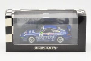 Porsche 911 996 GT3 Cup Team Morellato #17 R. Westbrook Porsche Supercup Champion 2006 Minichamps 1:43 400066417 メタル - 画像 4/4