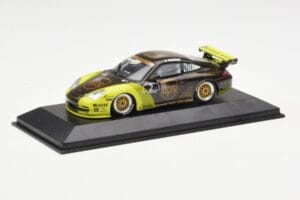 Porsche 911 996 GT3 Cup #2 UPS Mamerow Minichamps 1:43 WAP02012215 メタル - 画像 2/4