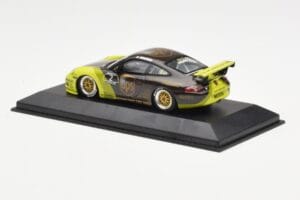 Porsche 911 996 GT3 Cup #2 UPS Mamerow Minichamps 1:43 WAP02012215 メタル - 画像 3/4