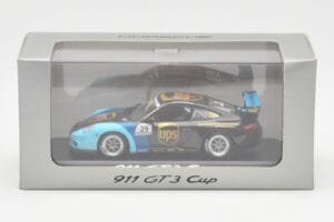 Porsche 911 996 GT3 Cup #29 D. Arnold UPS Porsche Supercup 2006 Minichamps 1:43 WAP02012416 メタル - 画像 4/4