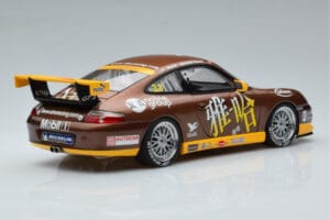 Porsche 911 996 GT3 Cup M. Marsh Carrera Cup Asia Winner 2004 AUTOart 1:18 80489 メタル - 画像 3/7