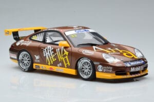 Porsche 911 996 GT3 Cup M. Marsh Carrera Cup Asia Winner 2004 AUTOart 1:18 80489 メタル - 画像 5/7