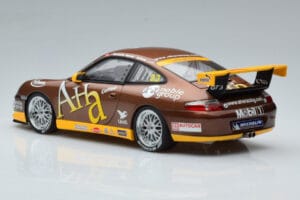 Porsche 911 996 GT3 Cup M. Marsh Carrera Cup Asia Winner 2004 AUTOart 1:18 80489 メタル - 画像 6/7