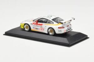 Porsche 911 996 GT3 RS McKenna #23 T. Bernhard / J. Bergmeister / M. Maassen 12 Hours of Sebring 2004 Minichamps 1:43 4000464 - 画像 3/4