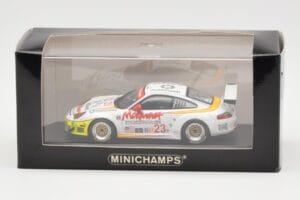 Porsche 911 996 GT3 RS McKenna #23 T. Bernhard / J. Bergmeister / M. Maassen 12 Hours of Sebring 2004 Minichamps 1:43 4000464 - 画像 4/4