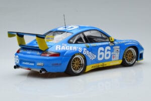 Porsche 911 996 GT3 R #6 24 Hours of Daytona GT Class Winner 2002 AUTOart 1:18 80273 メタル - 画像 3/7