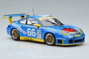Porsche 911 996 GT3 R #6 24 Hours of Daytona GT Class Winner 2002 AUTOart 1:18 80273 メタル - 画像 5/7